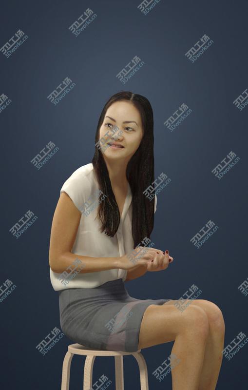images/goods_img/2021040234/3D 10x Scanned Casual Sitting People Vol02 Collection Gobotree 3D/5.jpg